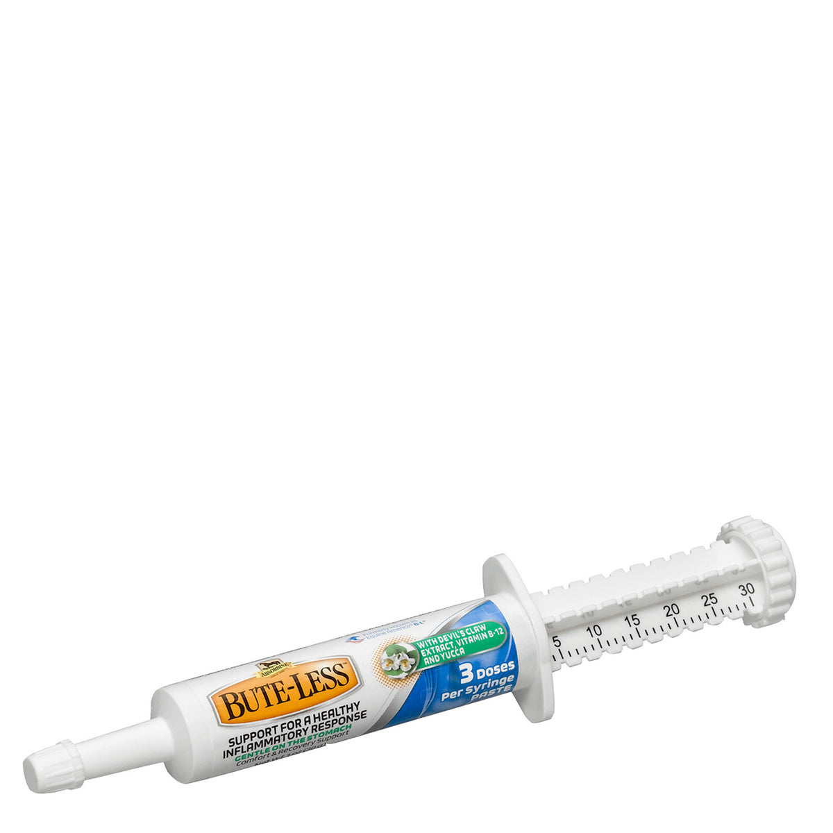 Bute-Less® Comfort & Recovery Supplement Paste 30 G. Syringe 3-Dose