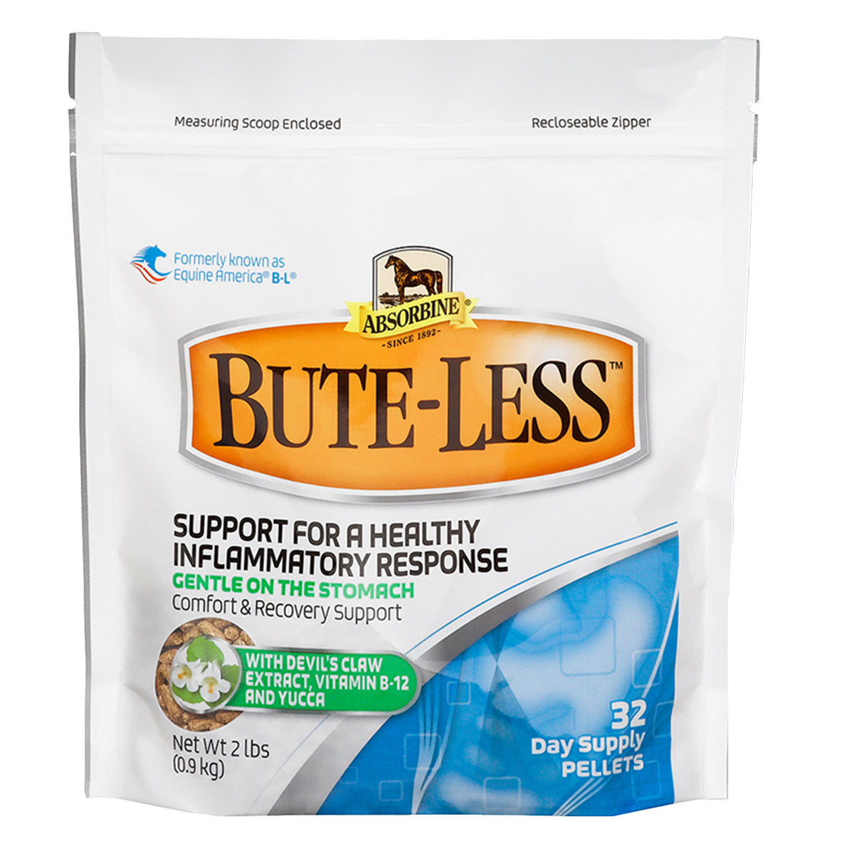 Bute-Less®Comfort&Recovery Supp Pellets 2lb