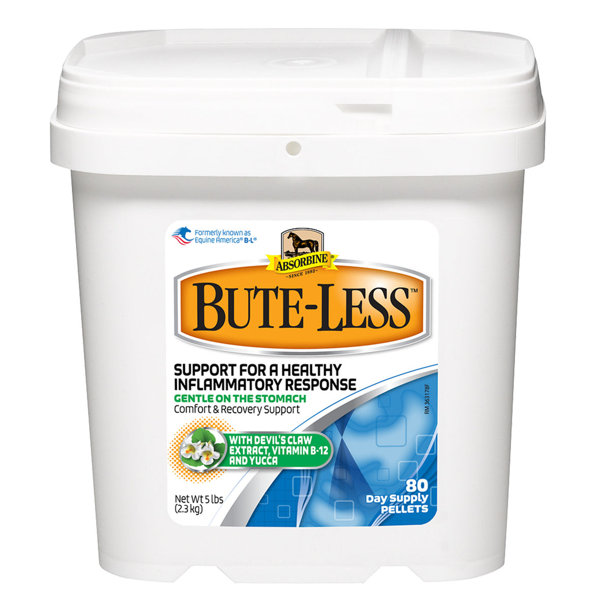 Bute-Less®Comfort&Recovery Supp Pellets 5lb