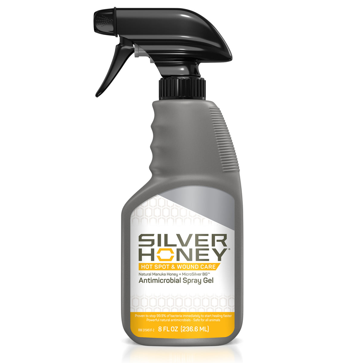 Silver Honey™Hot Spot&Wound Care Spray Gel 8oz