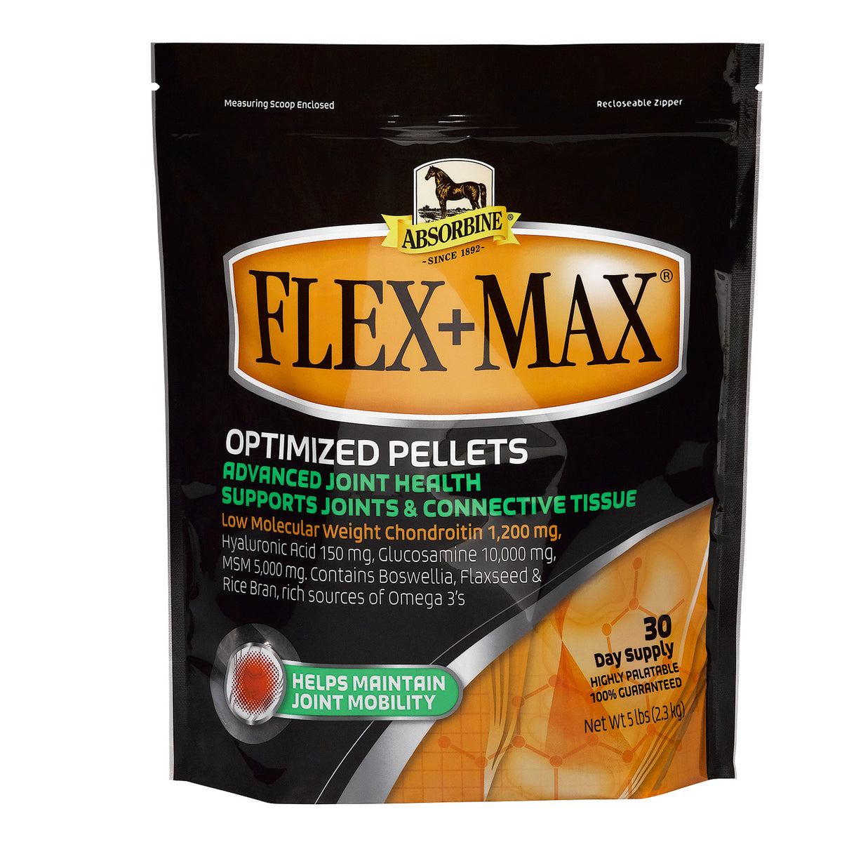 Flex+Max®Joint Health Supp Pellets 5lb