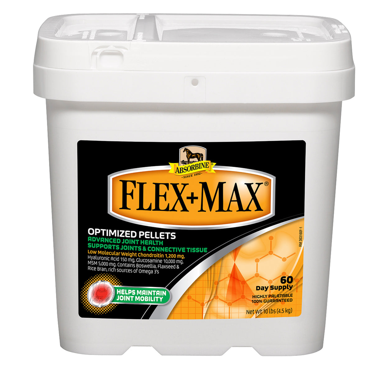 Flex+Max®Joint Health Supp Pellets 10lb