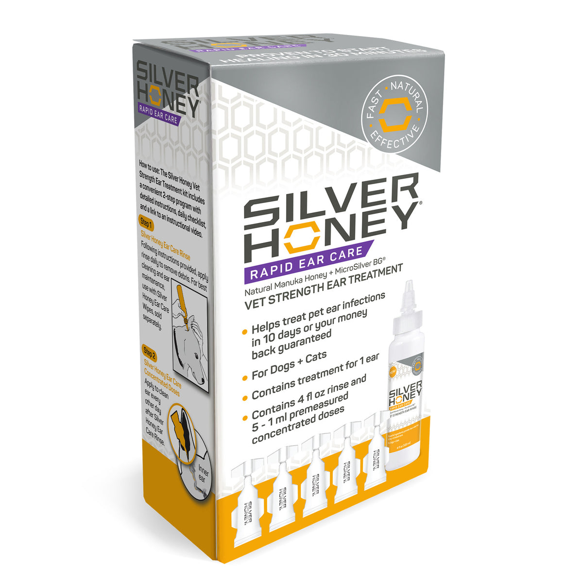 Silver Honey Ear Care Kit
