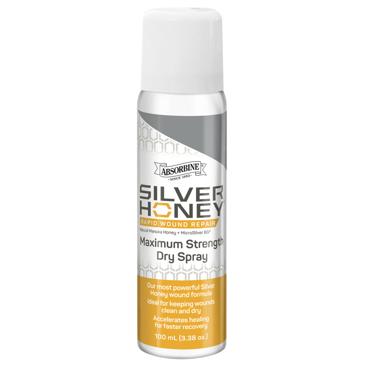 Silver Honey® Rpd Skn Rlf Spray
