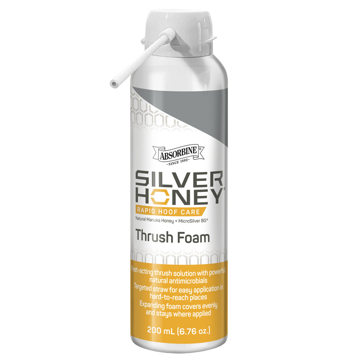 Silver Honey® Rpd Hoof Thrush Foam