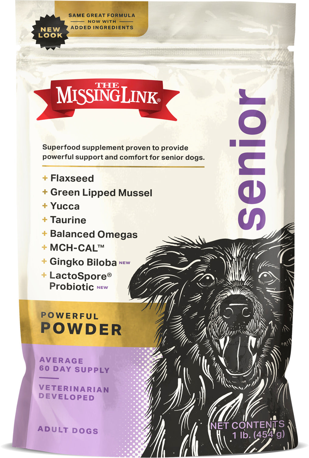 Senior Formula Dogs 1lb Powder