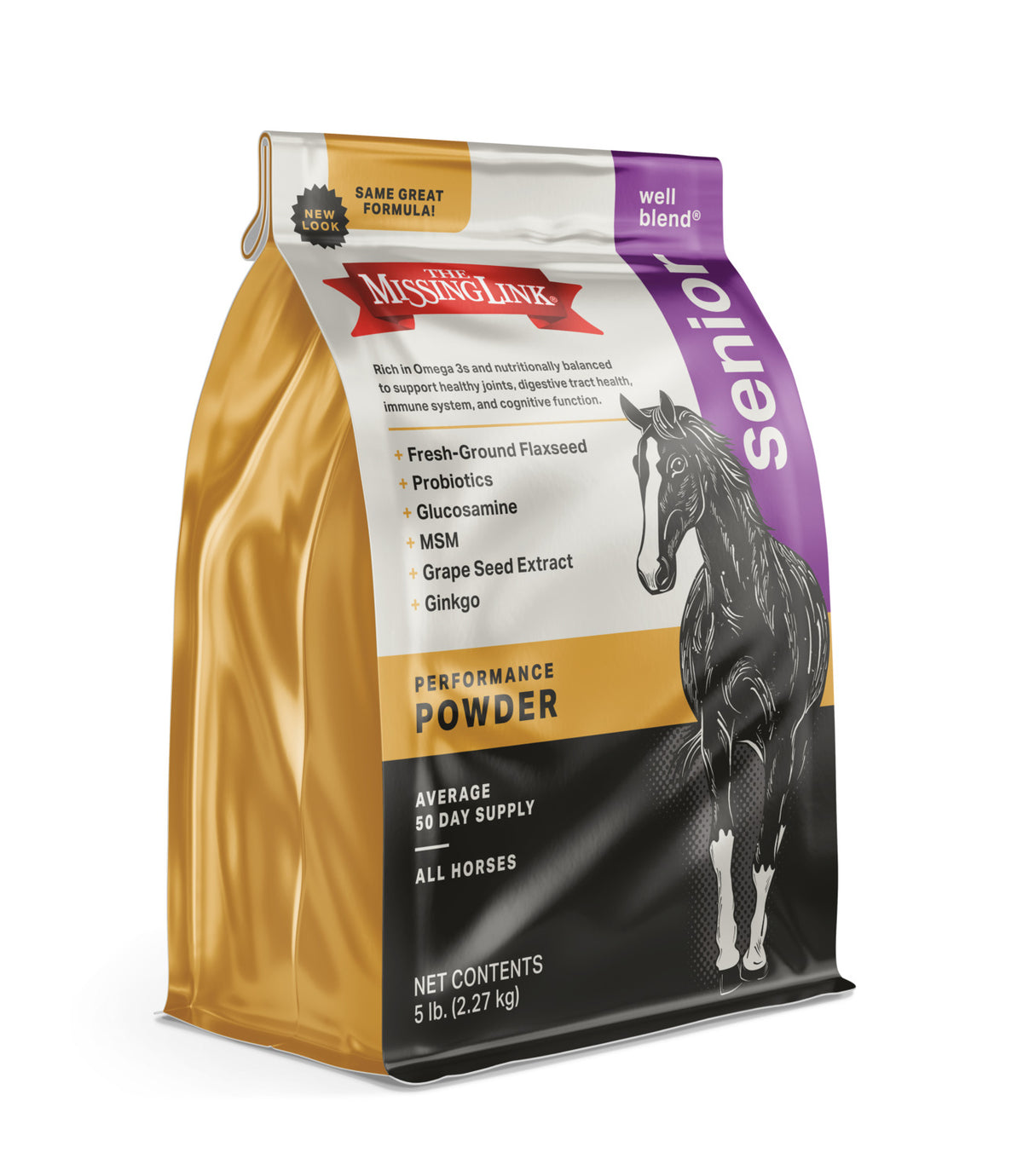 Senior Supp Powder 5 LB