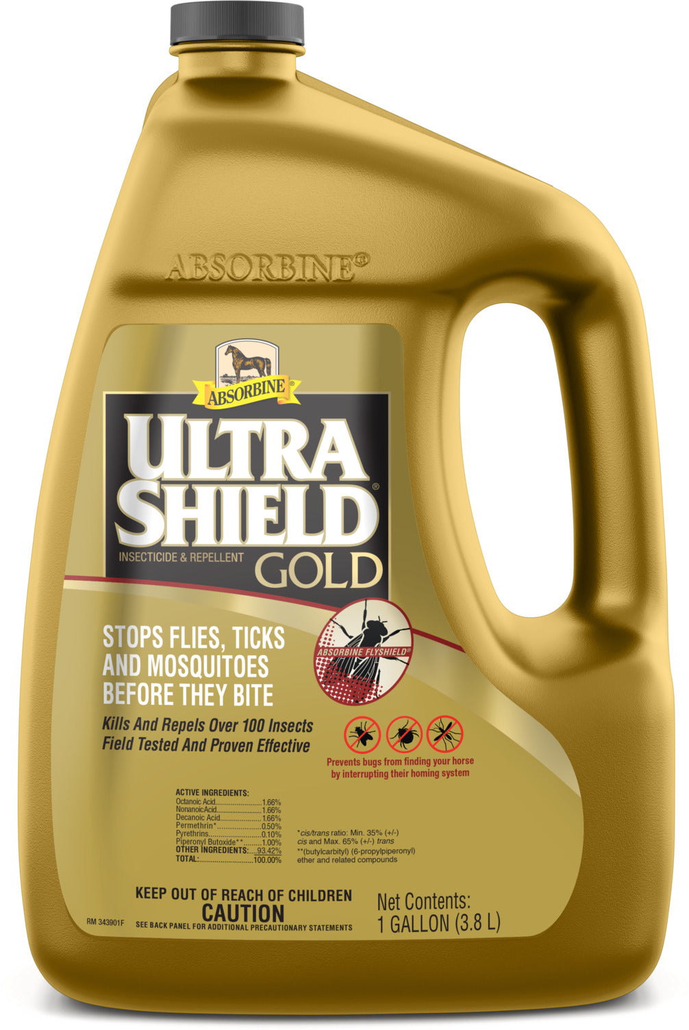 Ultrashield Gold 128oz