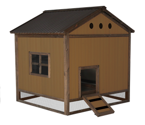 Bunkhouse Small Chicken & Duck Coop