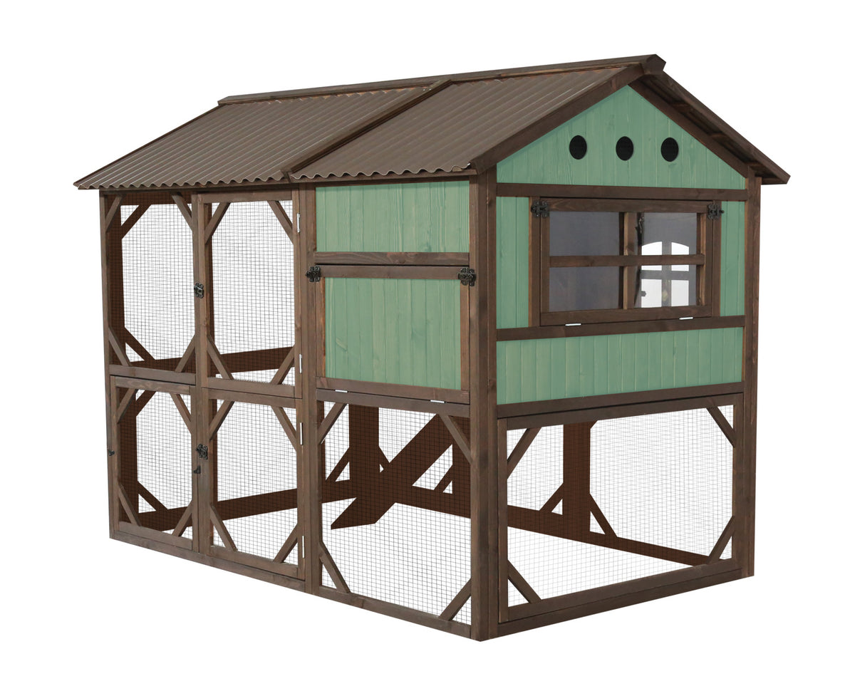 Cabin Medium Chicken Coop