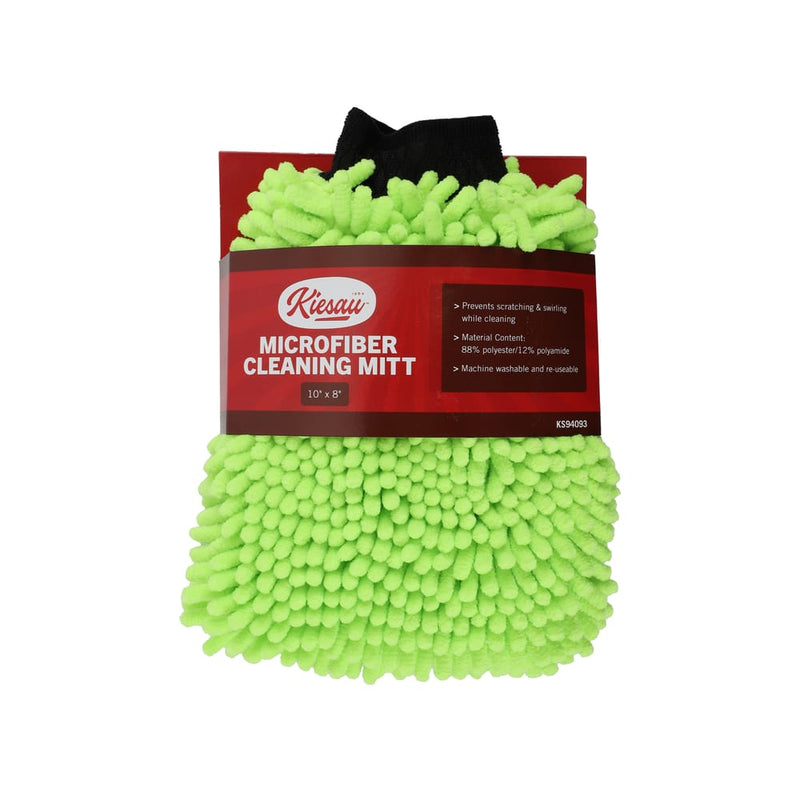 Microfiber Cleaning Mitt
