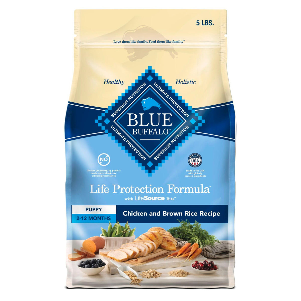 Lpf Chicken & Br Puppy 5LB