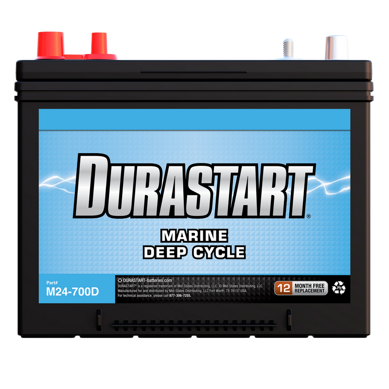 Marine Deep Cycle Battery M24-700D