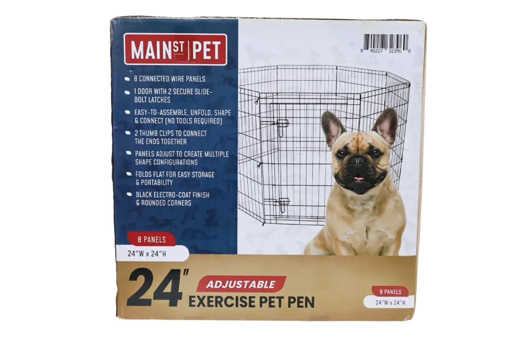 Main St. Pet™ 24" Adjustable Exercise Pet Pen