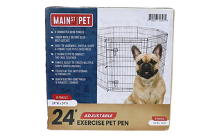 Main St. Pet™ 24" Adjustable Exercise Pet Pen