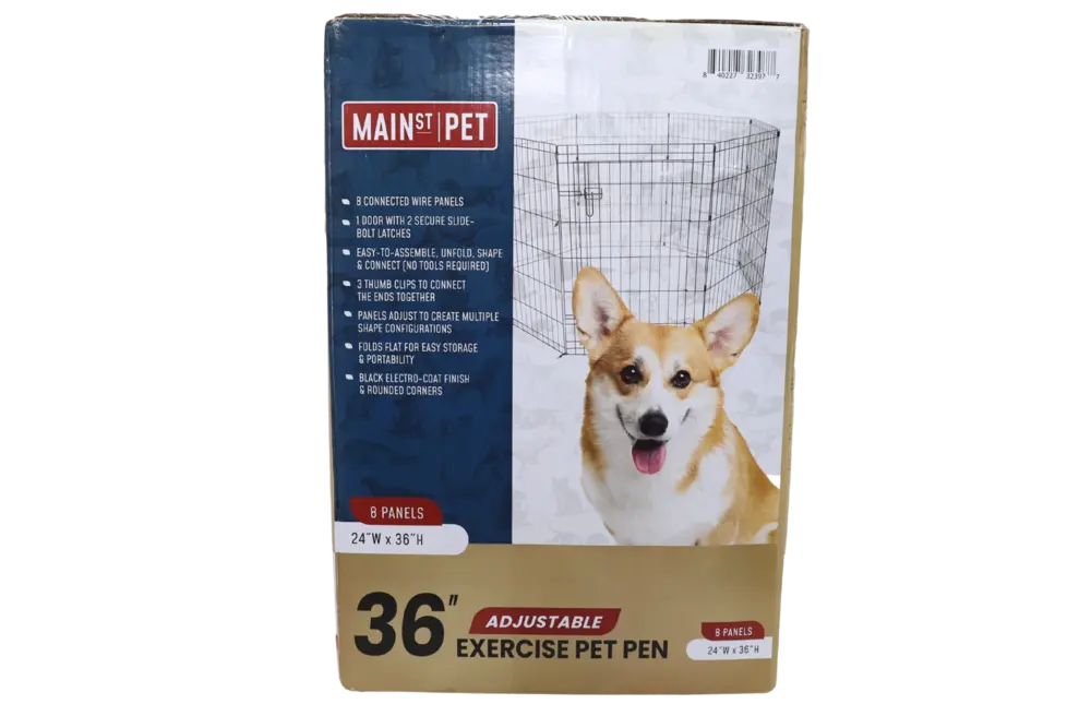 Main St. Pet™ 36" Adjustable Exercise Pet Pen