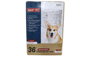 Main St. Pet™ 36" Adjustable Exercise Pet Pen