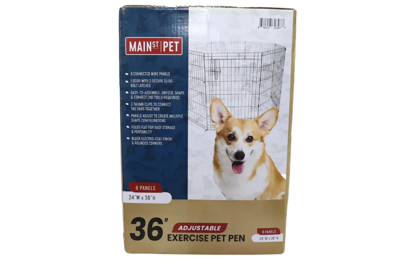 Main St. Pet™ 36" Adjustable Exercise Pet Pen