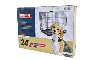 Main St. Pet™ 42" 1-Door Folding Pet Crate