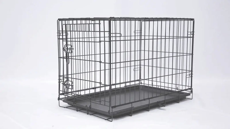 Main St. Pet™ 42" 1-Door Folding Pet Crate