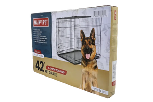 Main St. Pet™ 30" 1-Door Folding Pet Crate