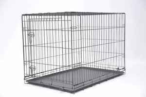 Main St. Pet™ 42" 1-Door Folding Pet Crate