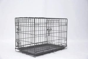 Main St. Pet™ 48" 2-Door Folding Pet Crate with Divider