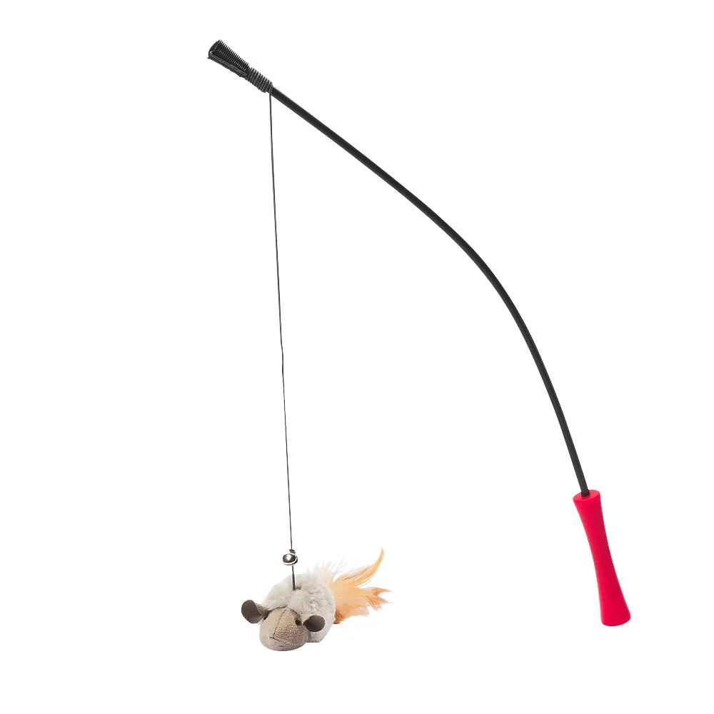 Main St. Pet™ Mouse Teaser Wand Cat Toy