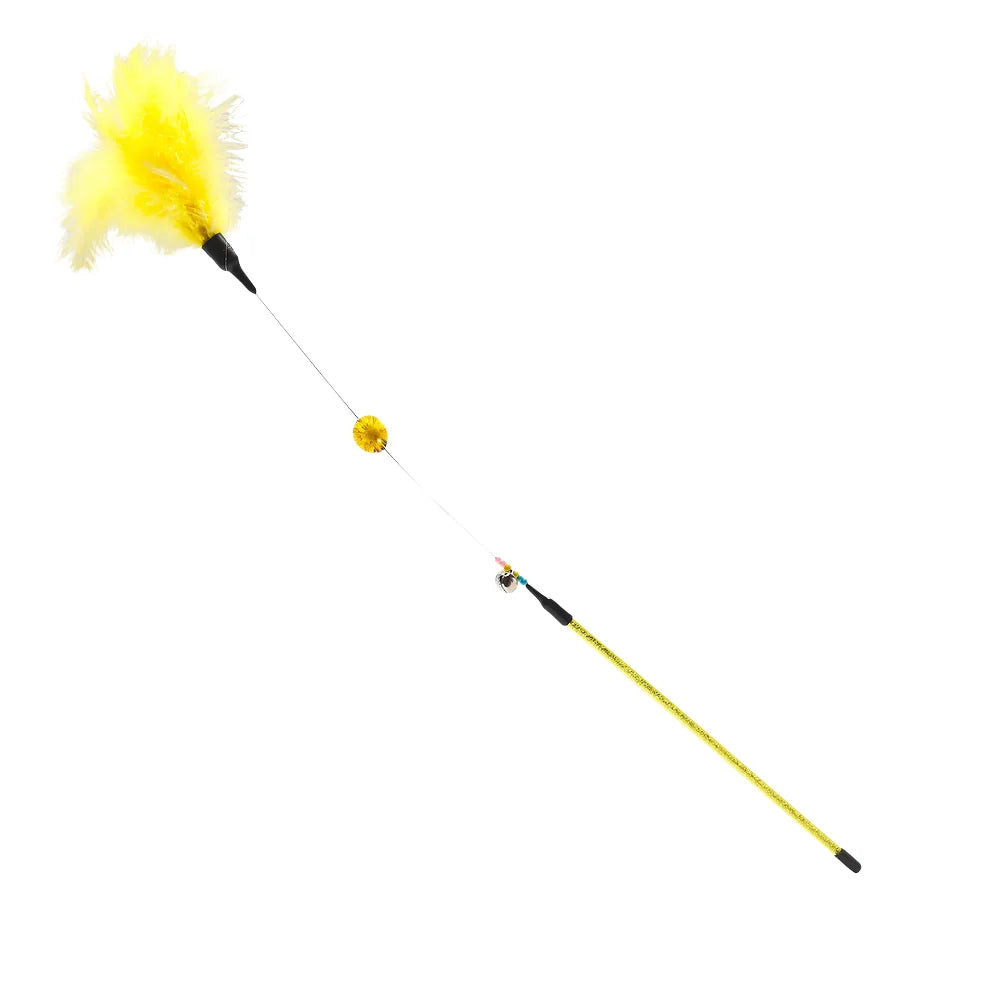 Main St. Pet™ Feather Teaser Wand Cat Toy
