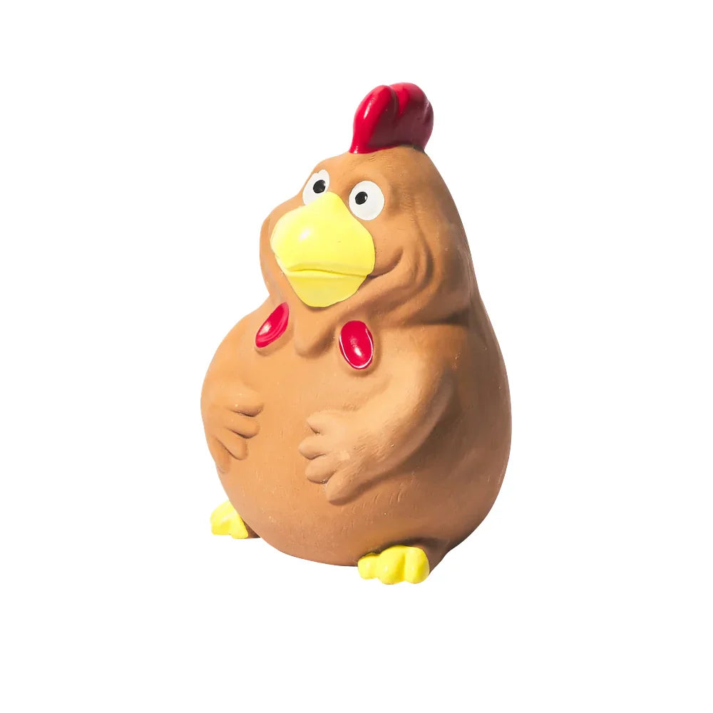 Main St. Pet™ Rooster Latex Squeaky Dog Toy