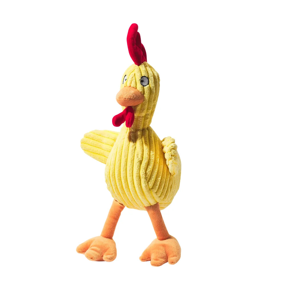 Main St. Pet™ Chicken Plush Squeaky Dog Toy