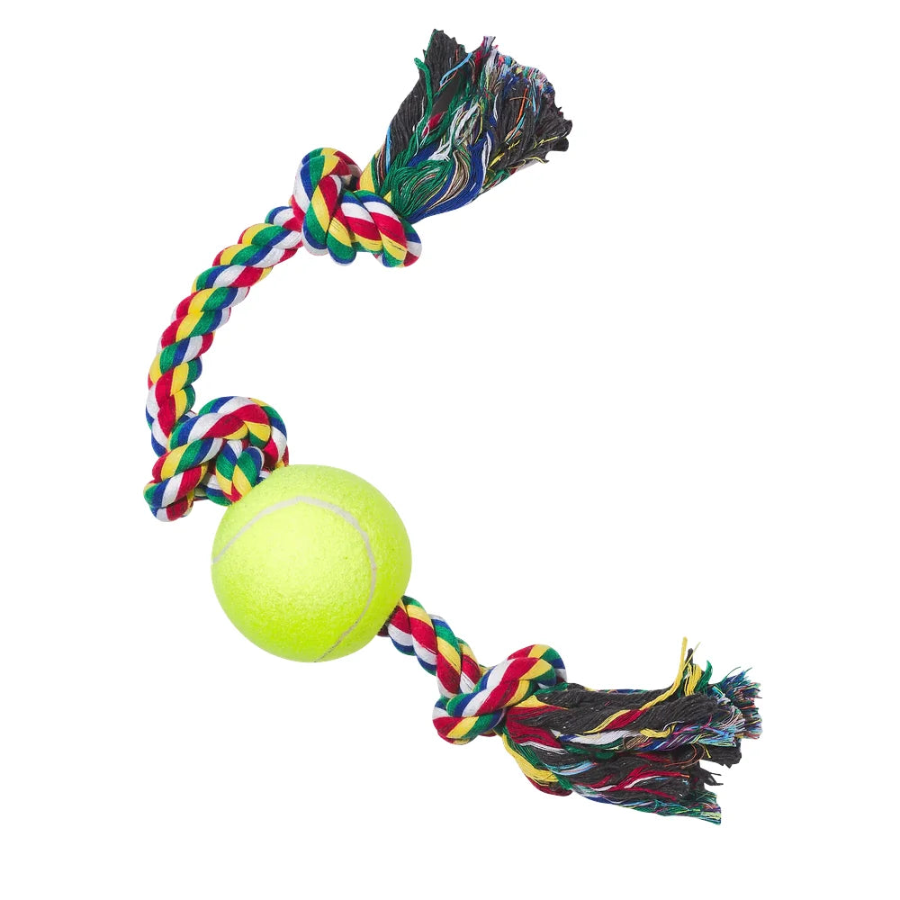 Main St. Pet™ 18" Knot Rope & Ball Dog Toy