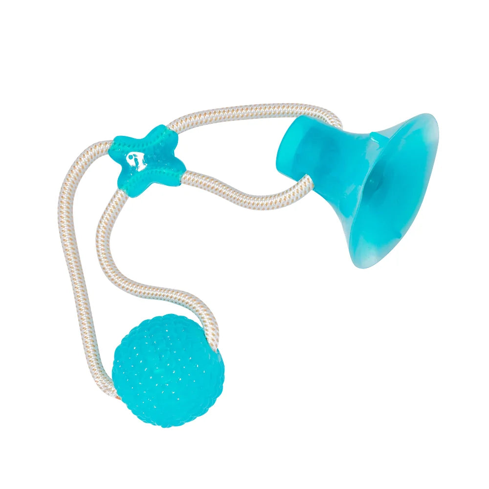 Main St. Pet™ Suction Cup Rope & Ball Dog Toy