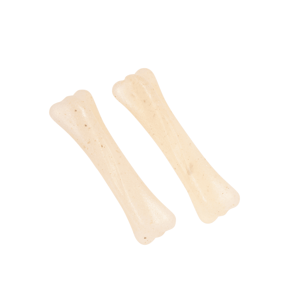 Main St. Pet™ 2-Pack 4.5" Durable Chew Dog Bones-Bacon Flavored