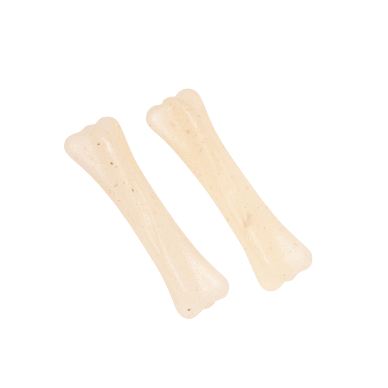 Main St. Pet™ 2-Pack 4.5" Durable Chew Dog Bones-Bacon Flavored