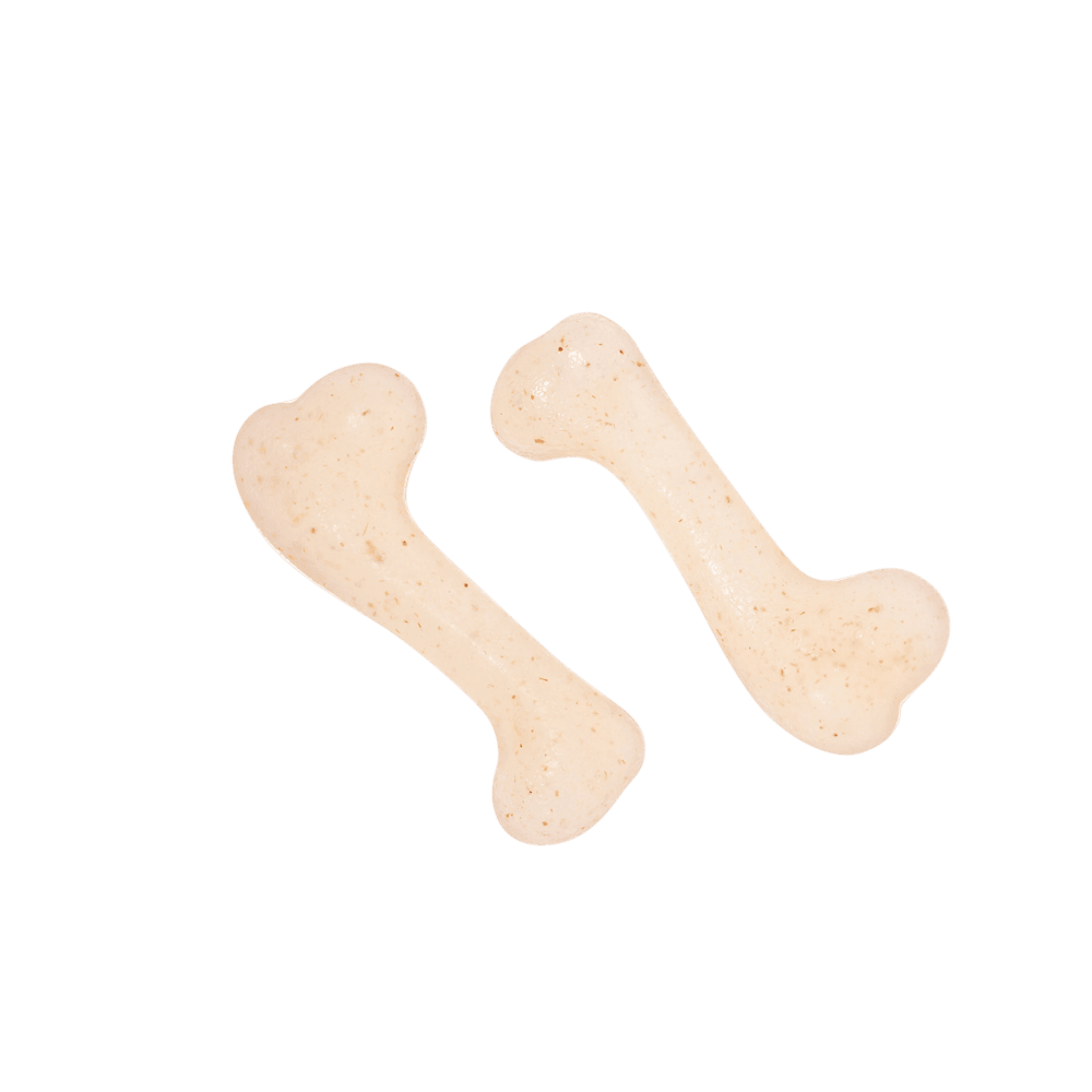 Main St. Pet™ 2-Pack 4" Durable Chew Dog Bones-Chicken Flavored