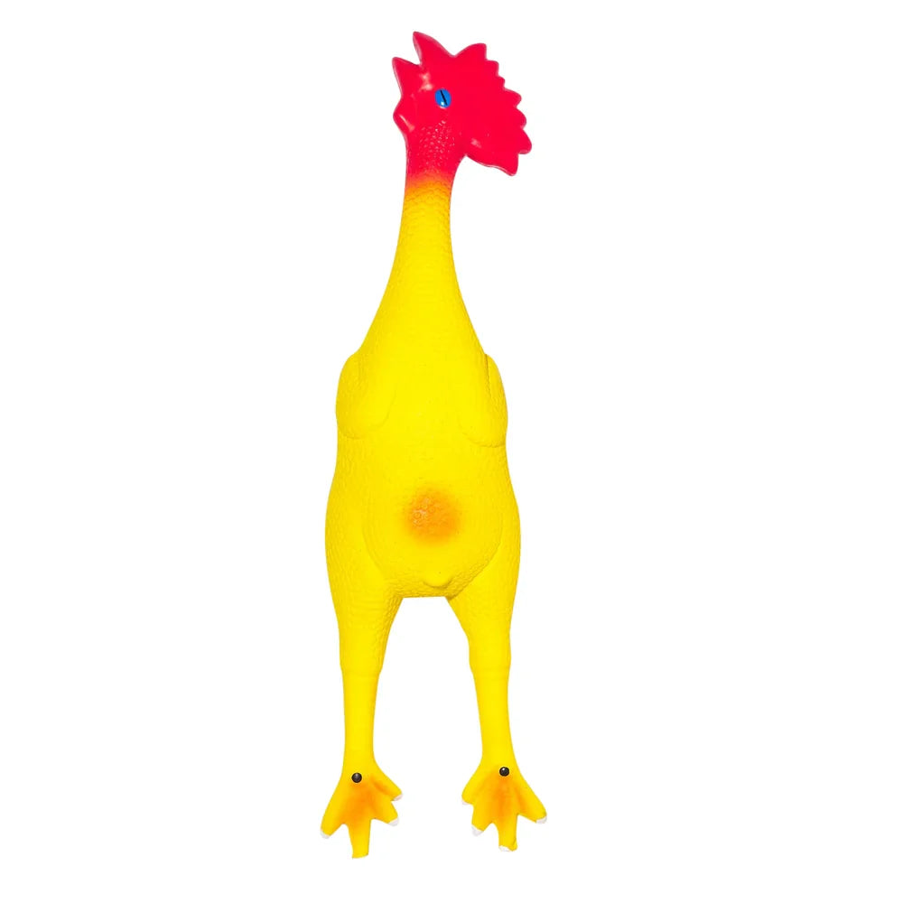 Main St. Pet™ Chicken Latex Squeaky Dog Toy