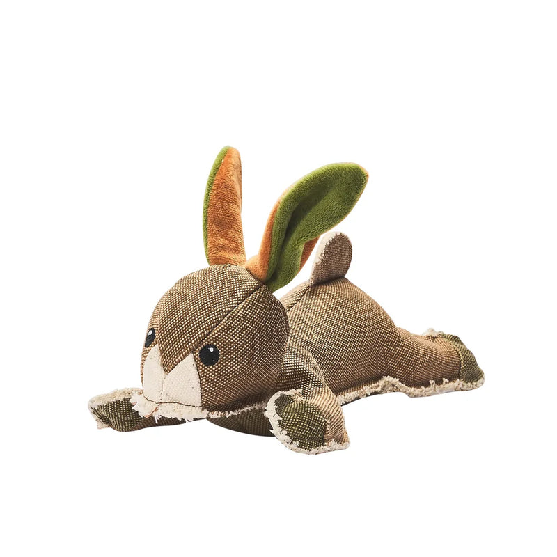 Main St. Pet™ Tough Rabbit Squeaky Dog Toy