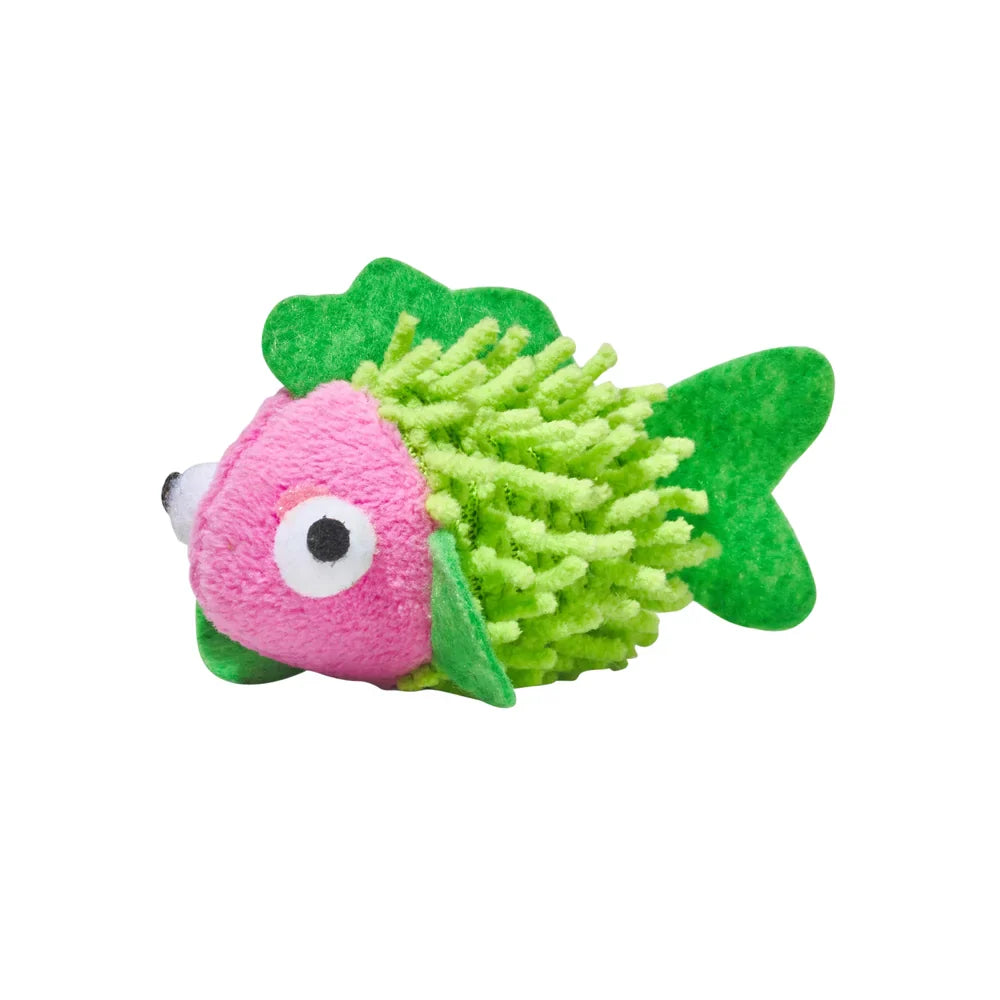 Main St. Pet™ Crinkle Fish Catnip Cat Toy