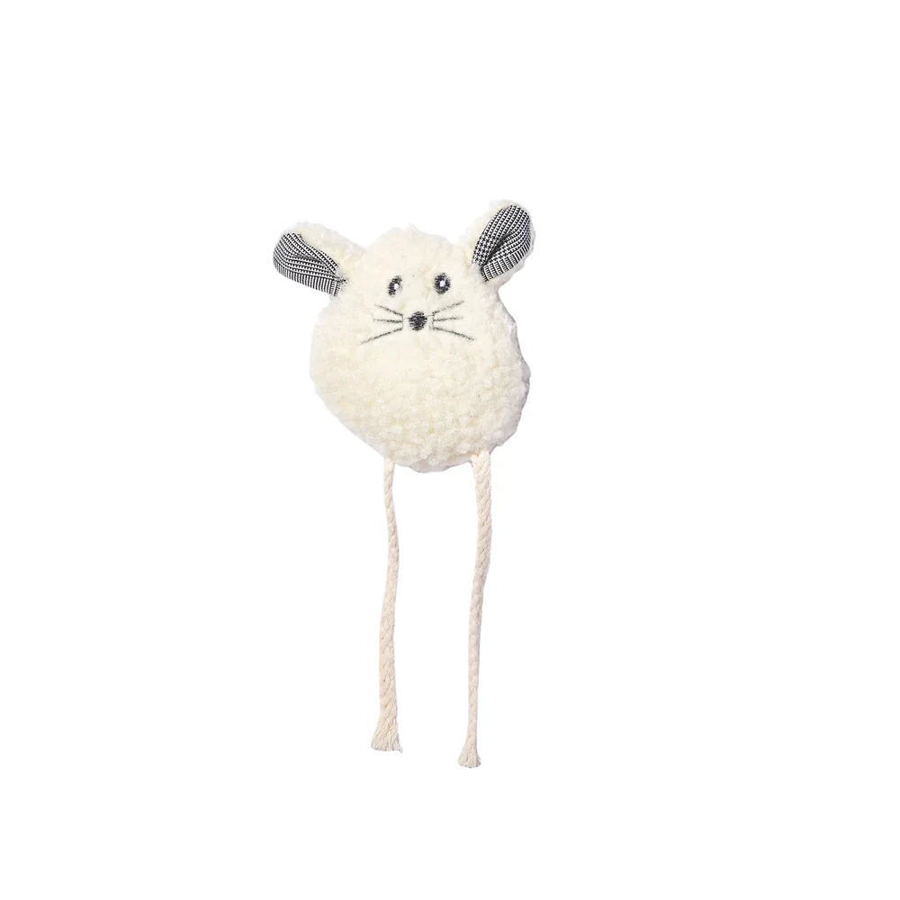Main St. Pet™ Plush Sheep Crinkle Cat Toy