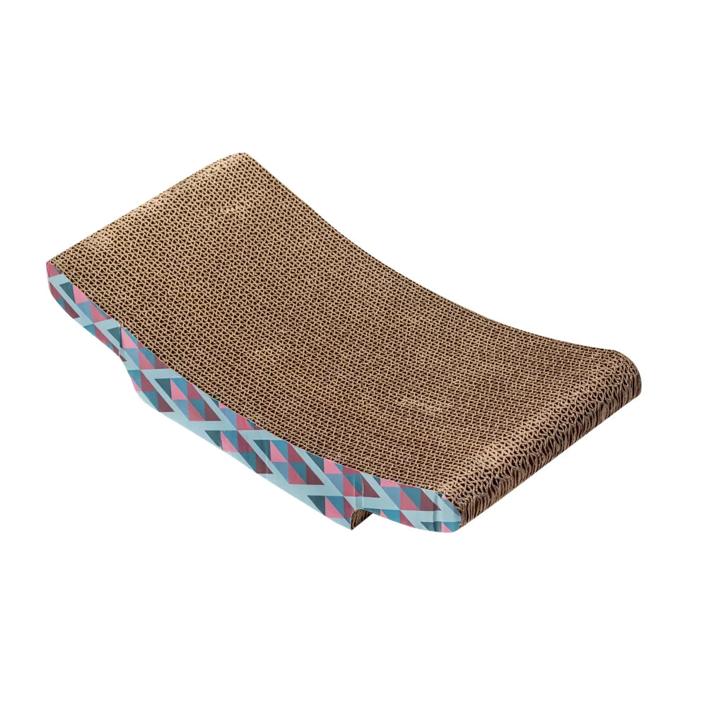 Main St. Pet™ Corrugated Cat Scratch Lounger