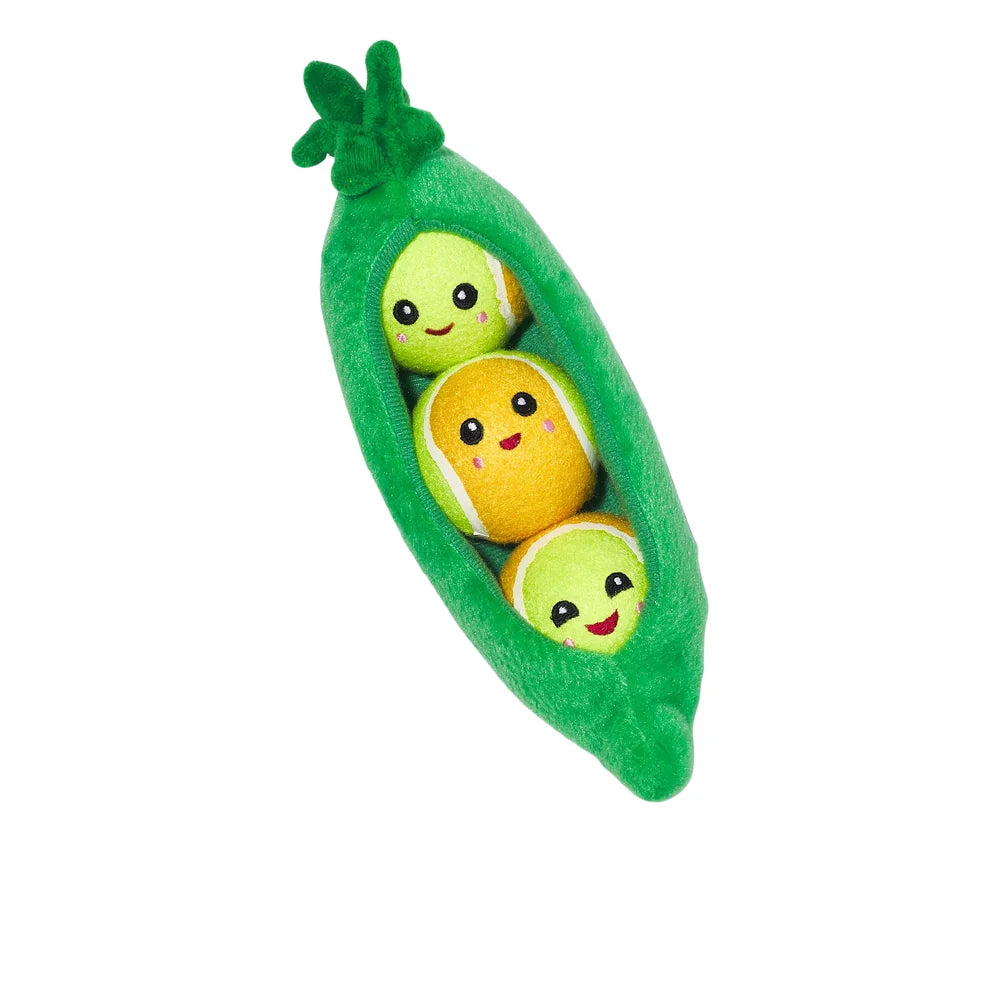 Main St. Pet™ 3-Balls Pea Pod Set Dog Toy