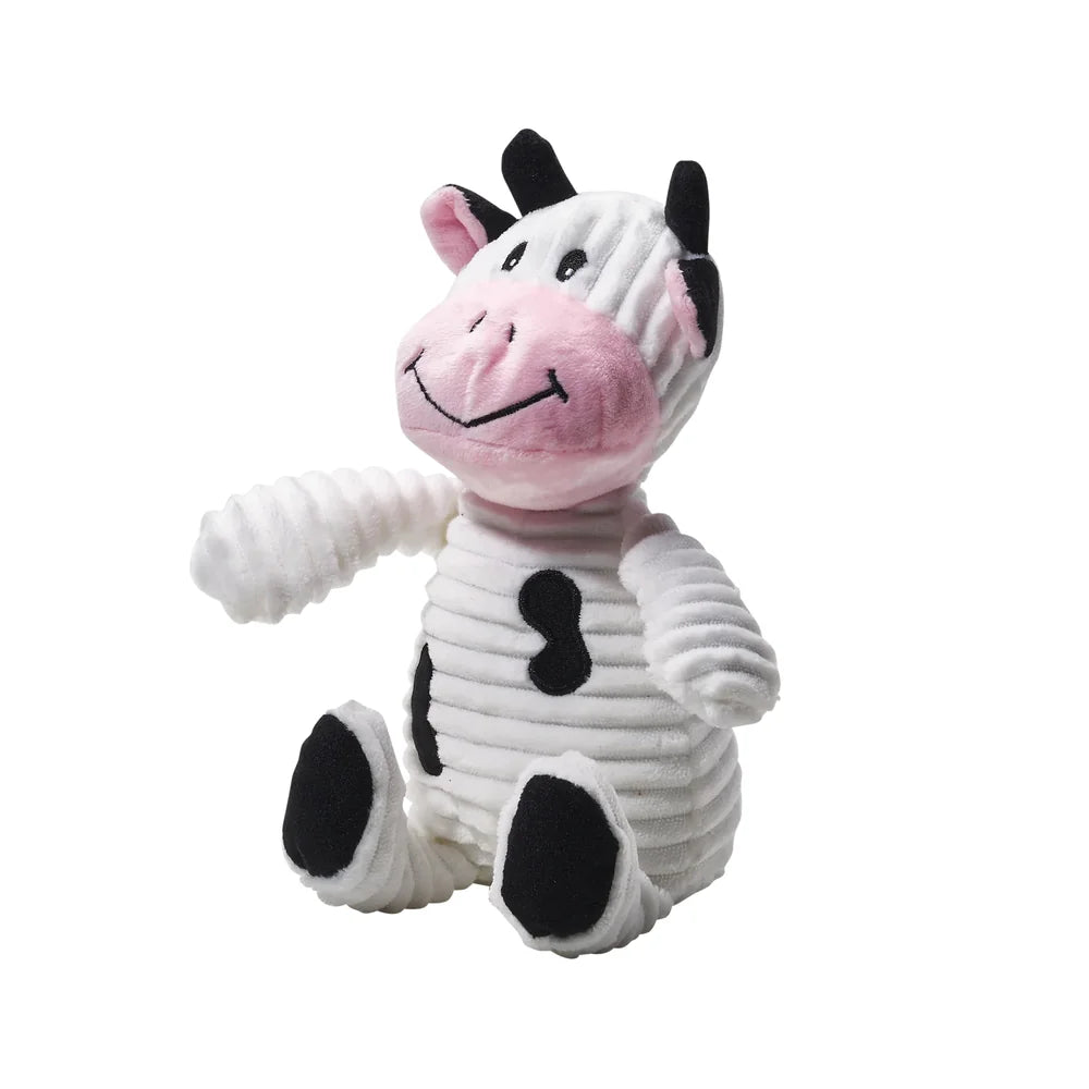 Main St. Pet™ Corduroy Cow Squeaky Dog Toy