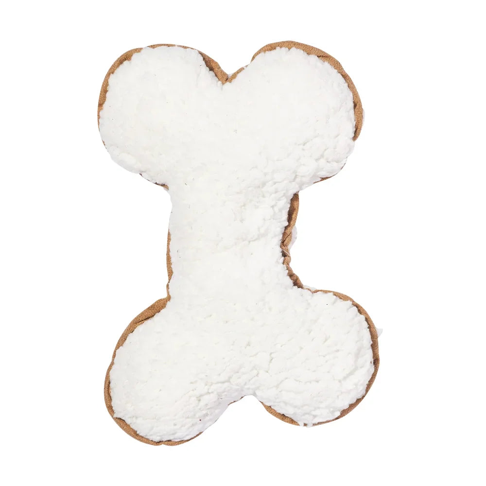 Main St. Pet™ 10" Plush Bone Squeaky Dog Toy
