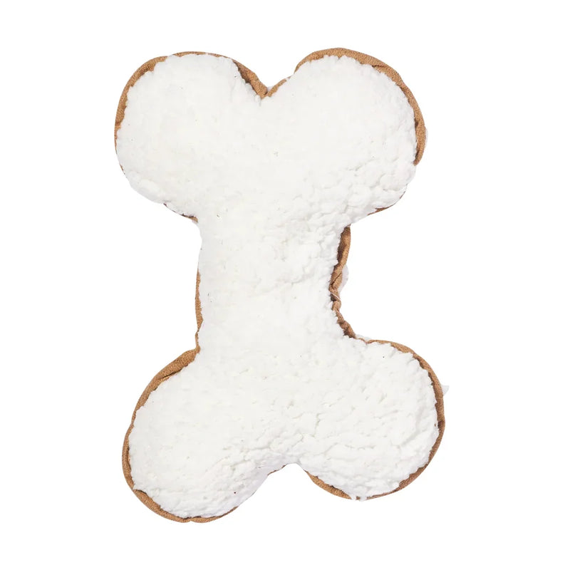 Main St. Pet™ 10" Plush Bone Squeaky Dog Toy