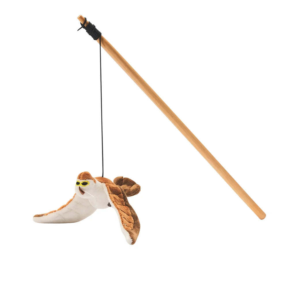 Main St. Pet™ Bird Teaser Wand Catnip Cat Toy