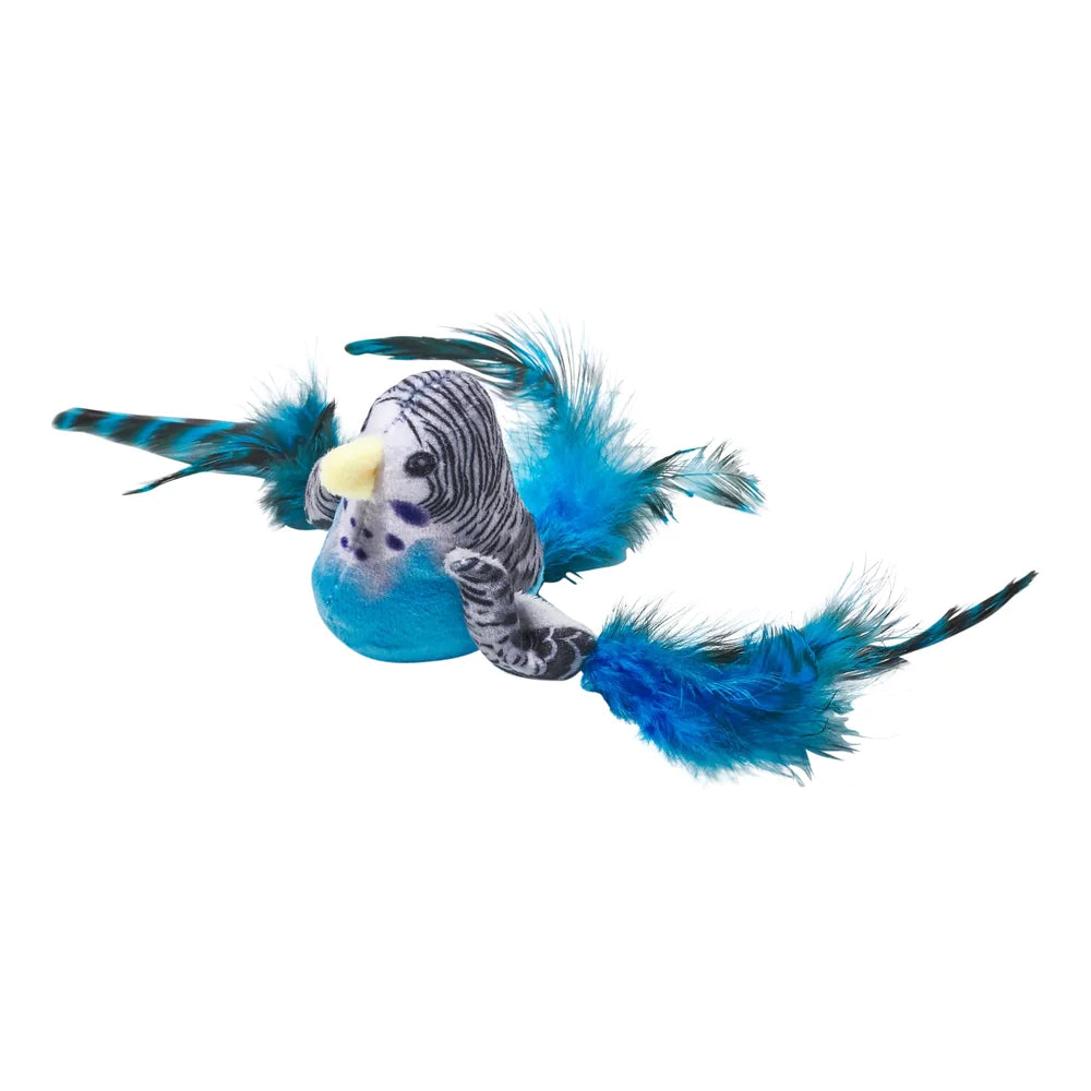 Main St. Pet™ Plush Parakeet Catnip Cat Toy