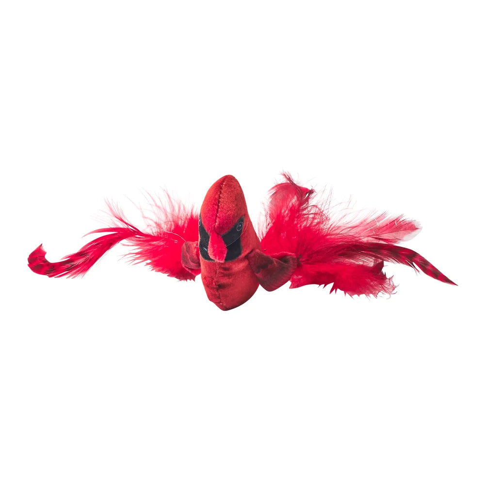 Main St. Pet™ Plush Cardinal Catnip Cat Toy