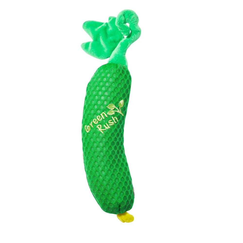 Main St. Pet™ Zucchini Crinkle Catnip Cat Toy