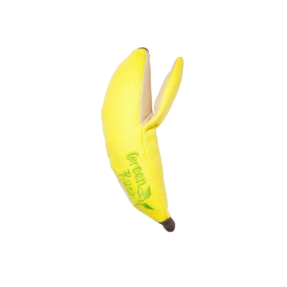 Main St. Pet™ Banana Crinkle Catnip Cat Toy